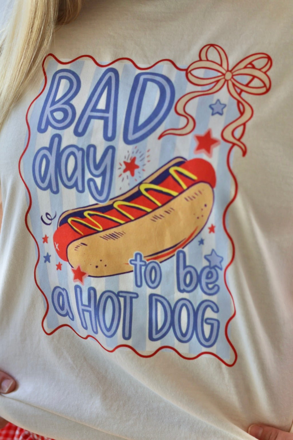 All American Hot Dog Tee
