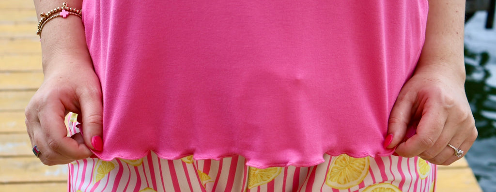 Keep it Casual Tank - Sweet Pea Pink