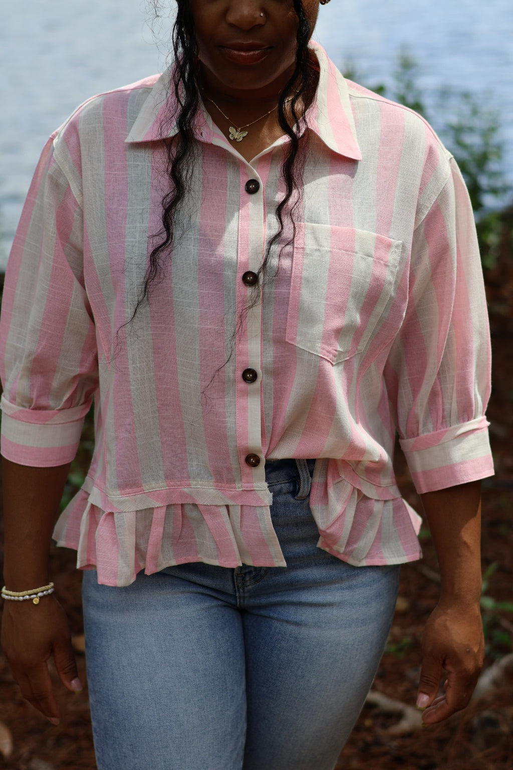 Sweet Talk Stripe Top