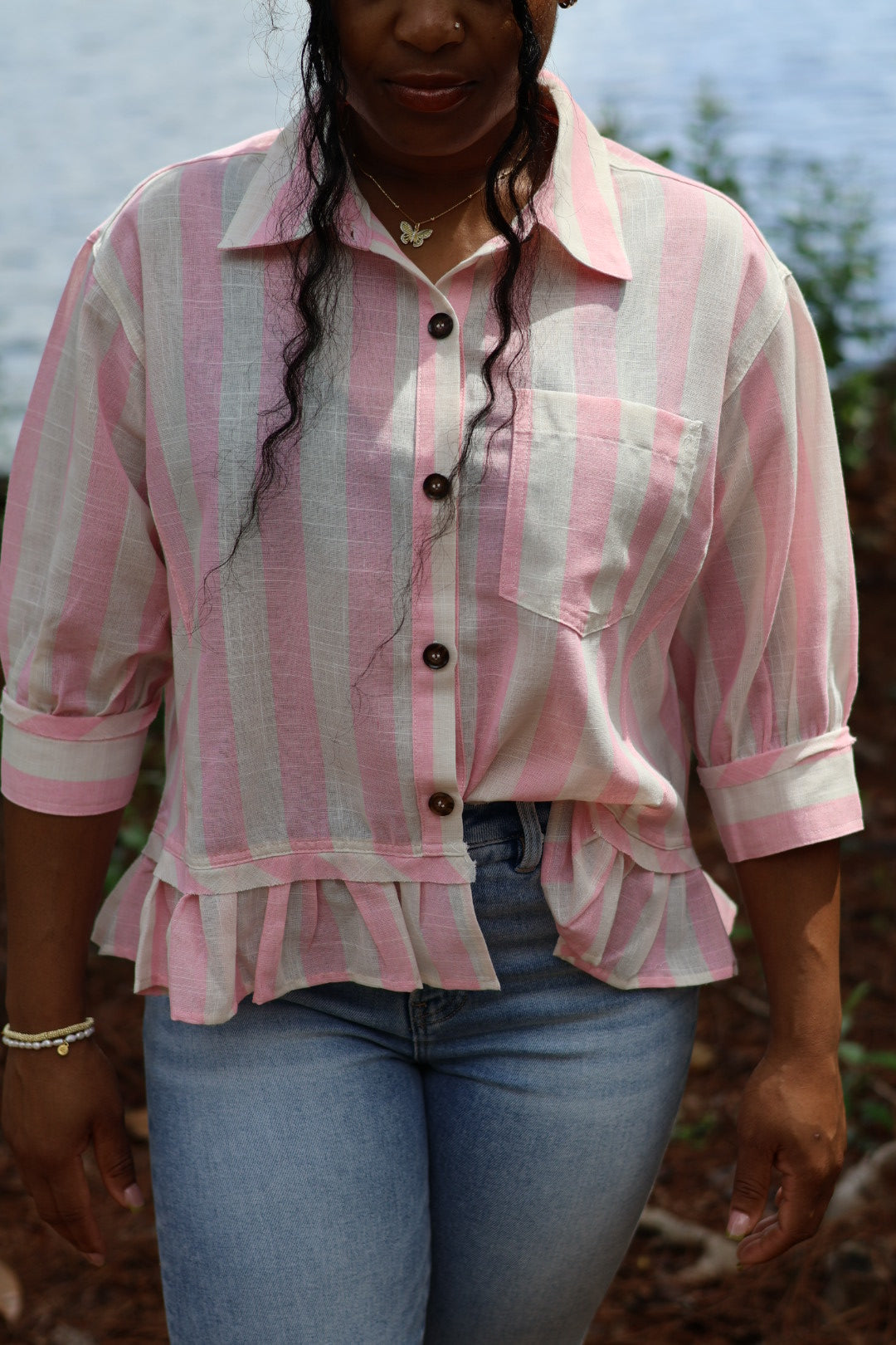 Sweet Talk Stripe Top