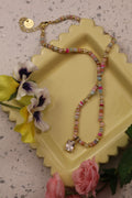 Cotton Candy Charm Necklace