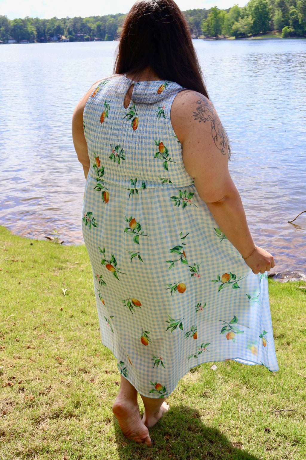 Orange Blossom Dress