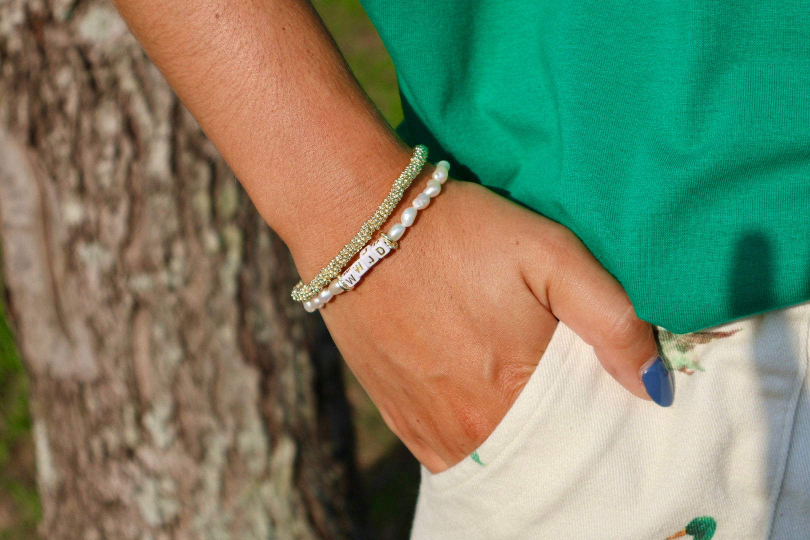 Golden Girl Bracelet