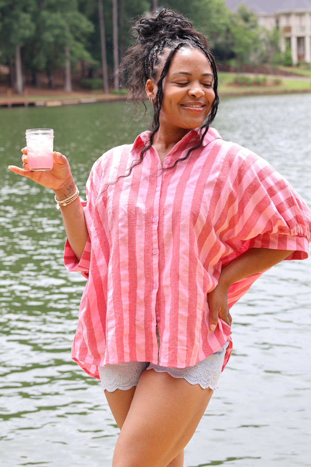 Talk Pink To Me Top