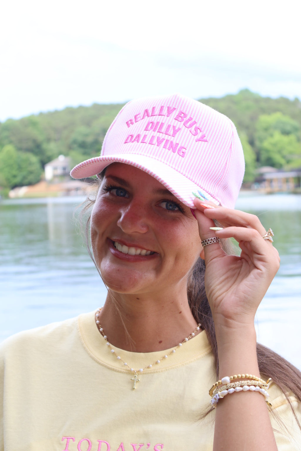 Just One More Stop Hat