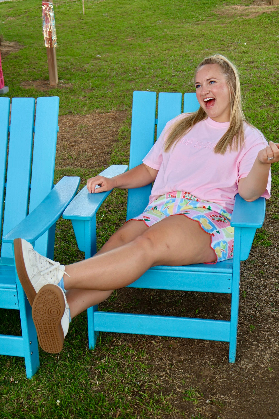 Tutti Frutti Scallop Shorts