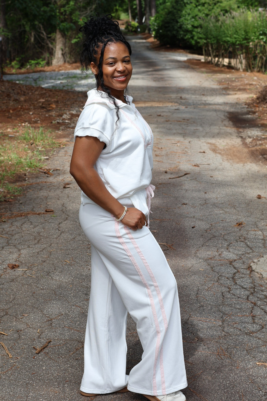 Lace and Leisure Pants