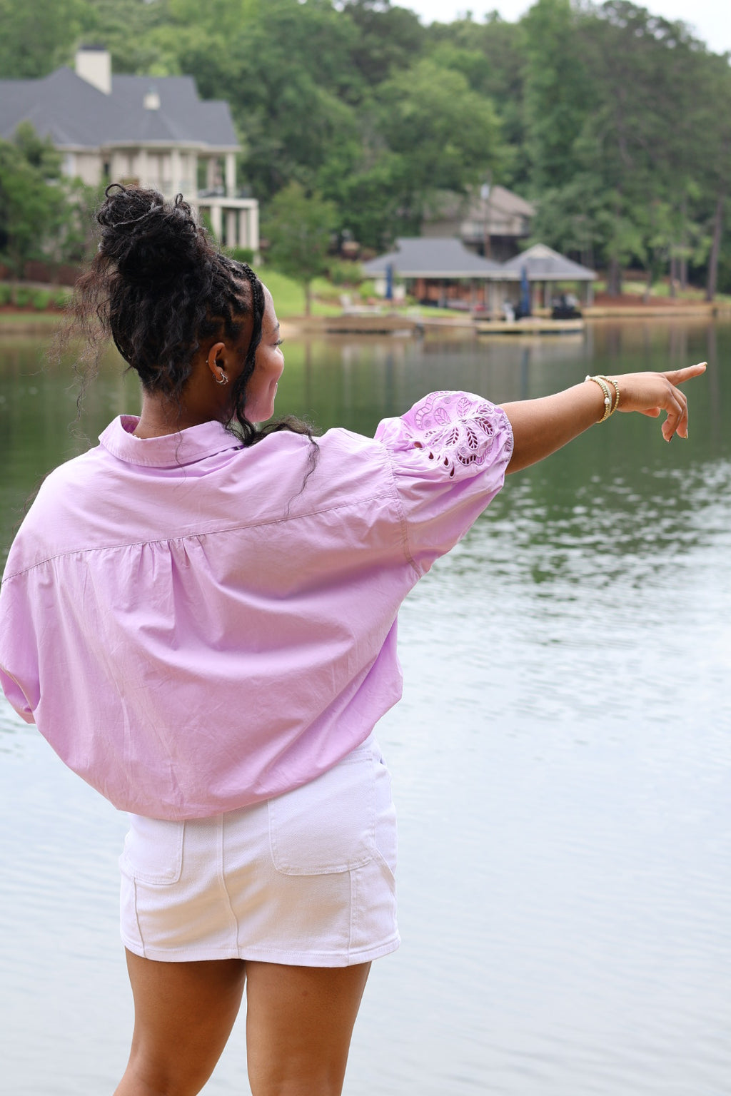 Sweet Tea Button Up