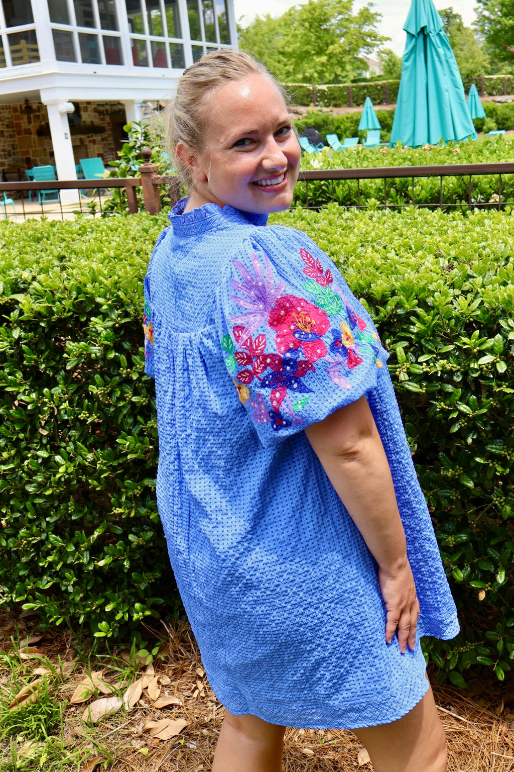 Blue Skies & Bailey Dress