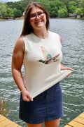 Southern Skies Duck Knit Tank