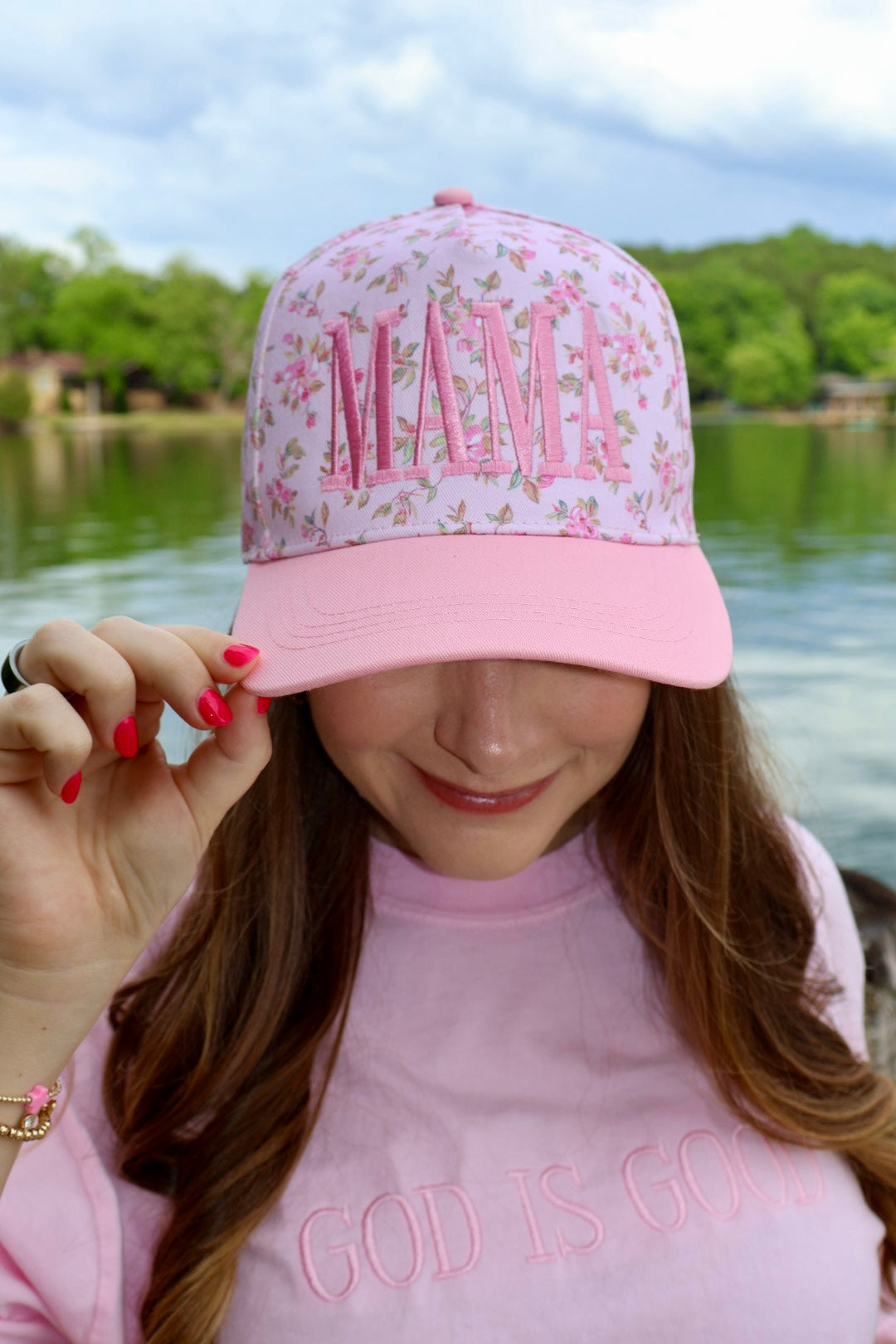 Flowers for Mom Trucker Hat