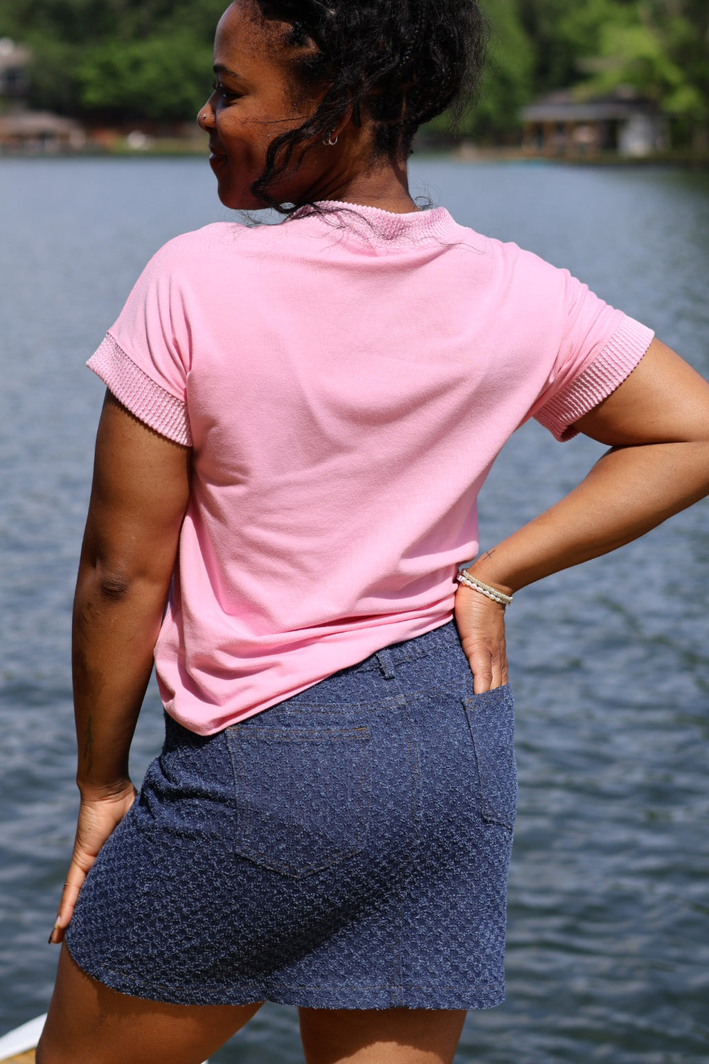 Blue Ridge Mini Skirt