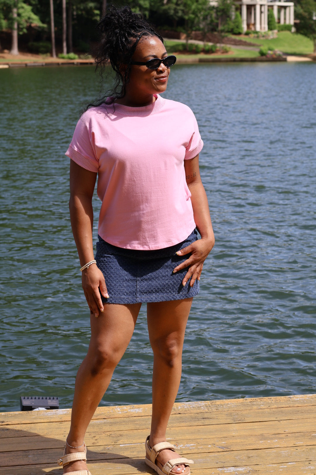 Bailey's Favorite Tee - Prettiest Pink