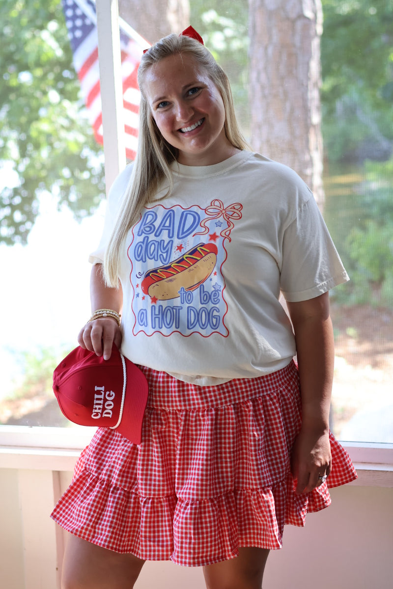 All American Hot Dog Tee