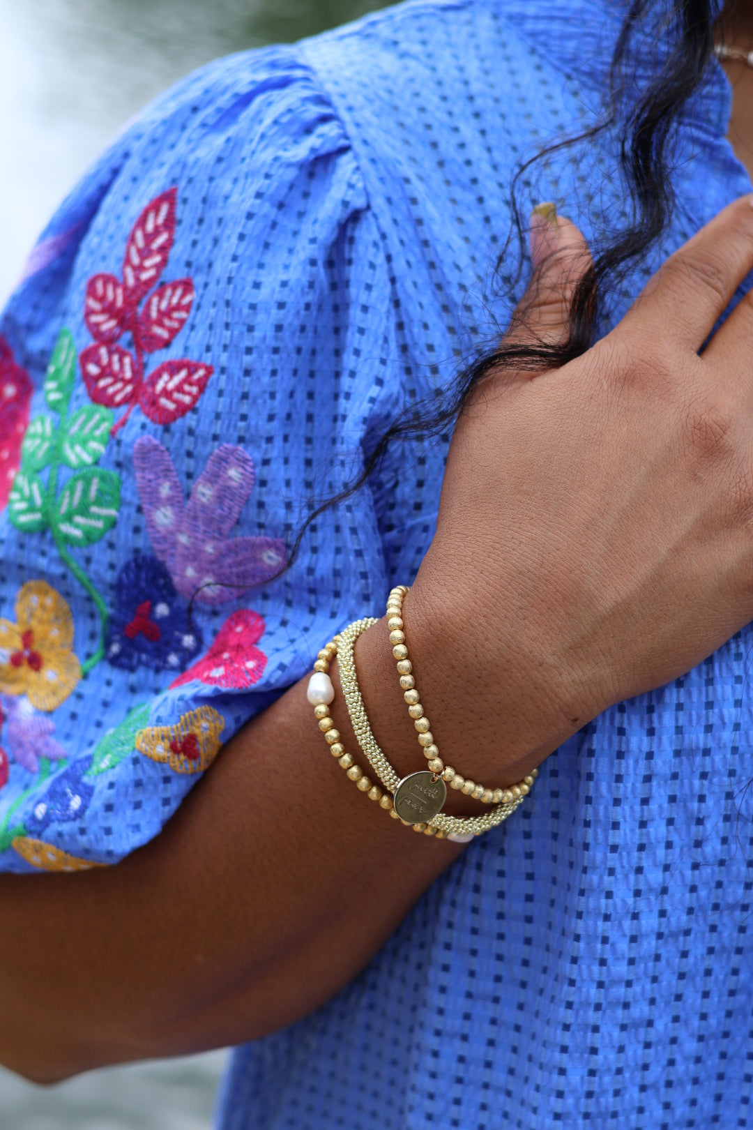 Blue Skies & Bailey Dress