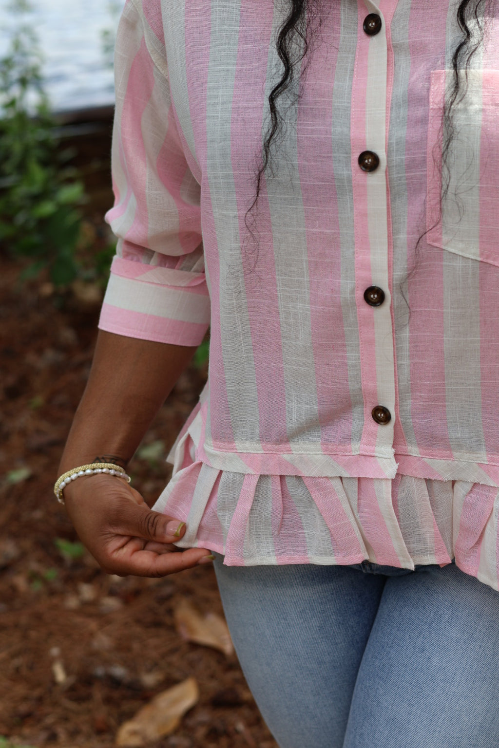 Sweet Talk Stripe Top