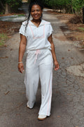 Lace and Leisure Pants