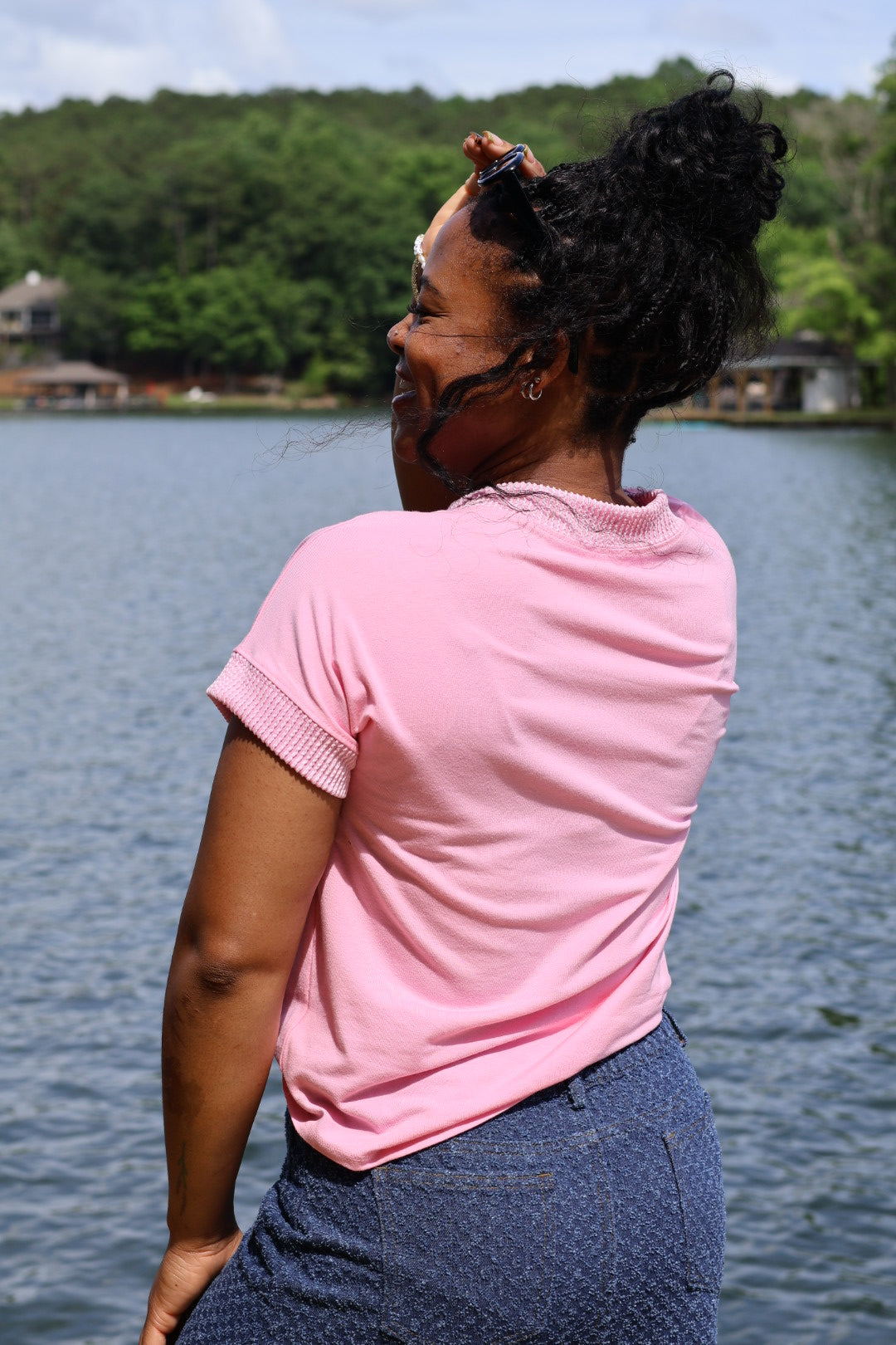 Bailey's Favorite Tee - Prettiest Pink