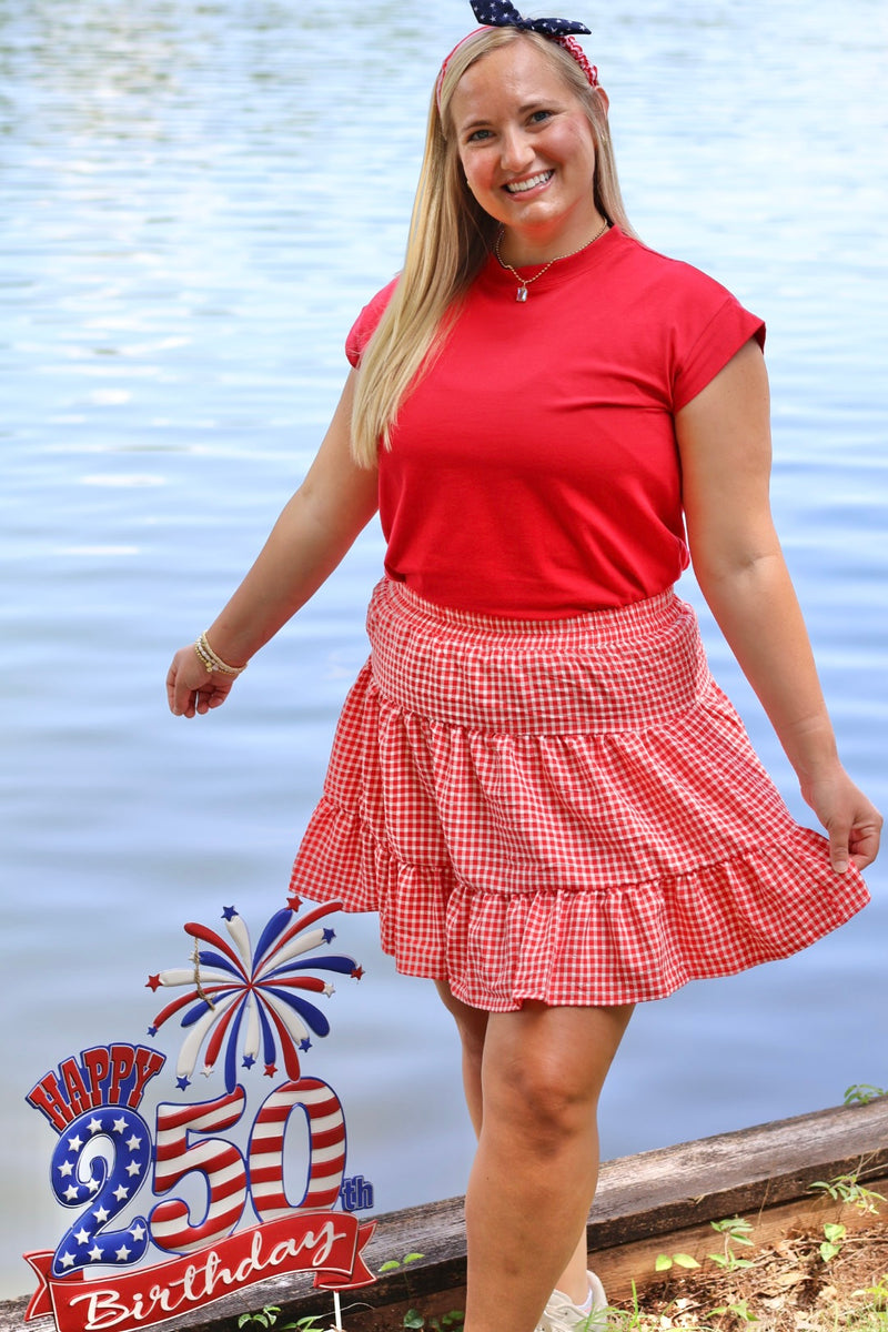 Cherry on Top Skirt
