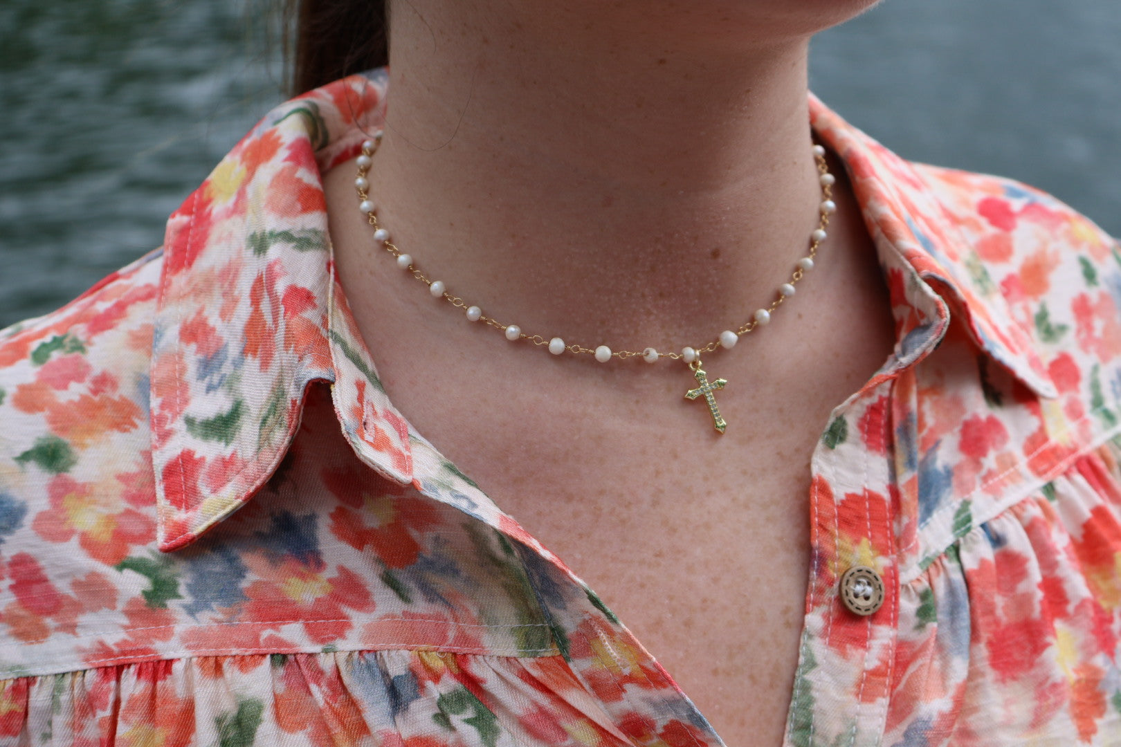 Saturday Market Tie Top