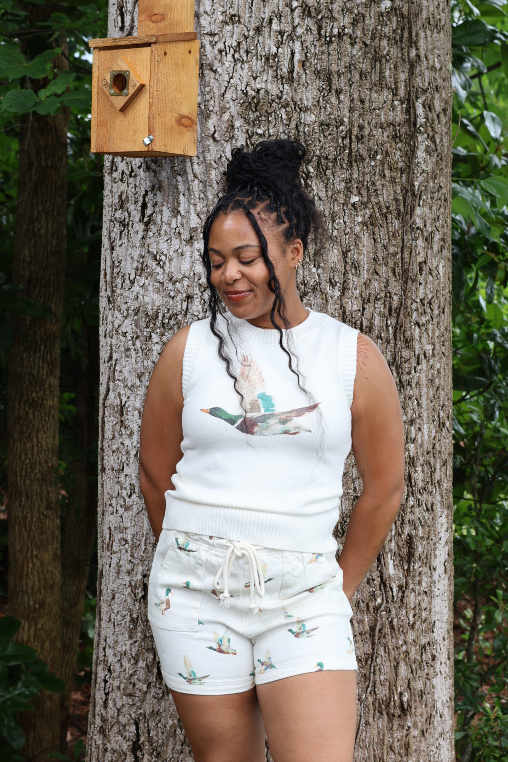 Southern Weekend Duck Shorts