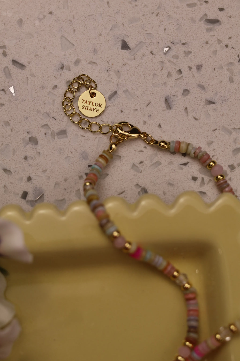 Cotton Candy Charm Necklace