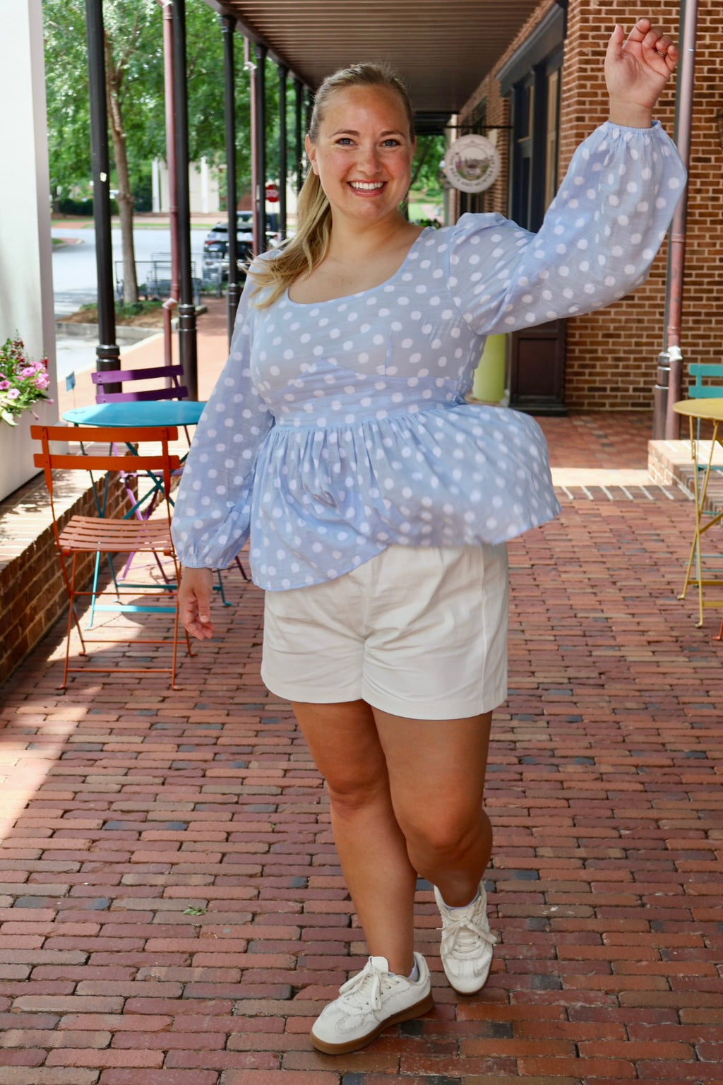 Sweet Nothing Shorts - Cloud White