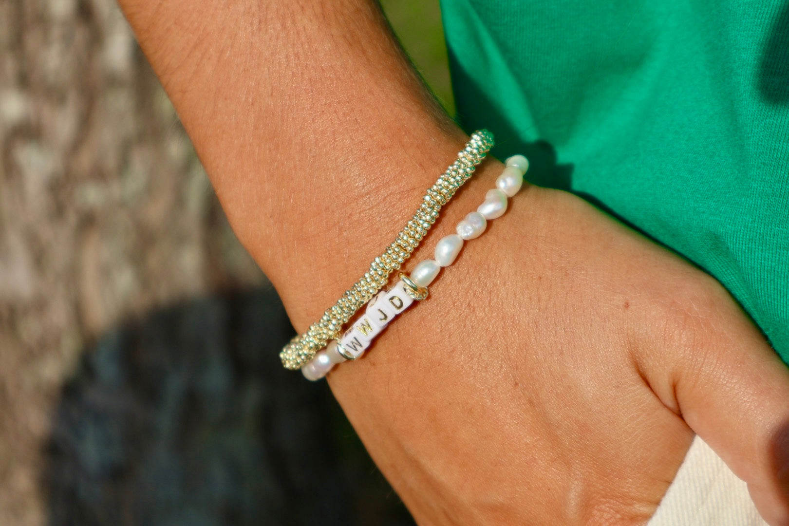 Golden Girl Bracelet