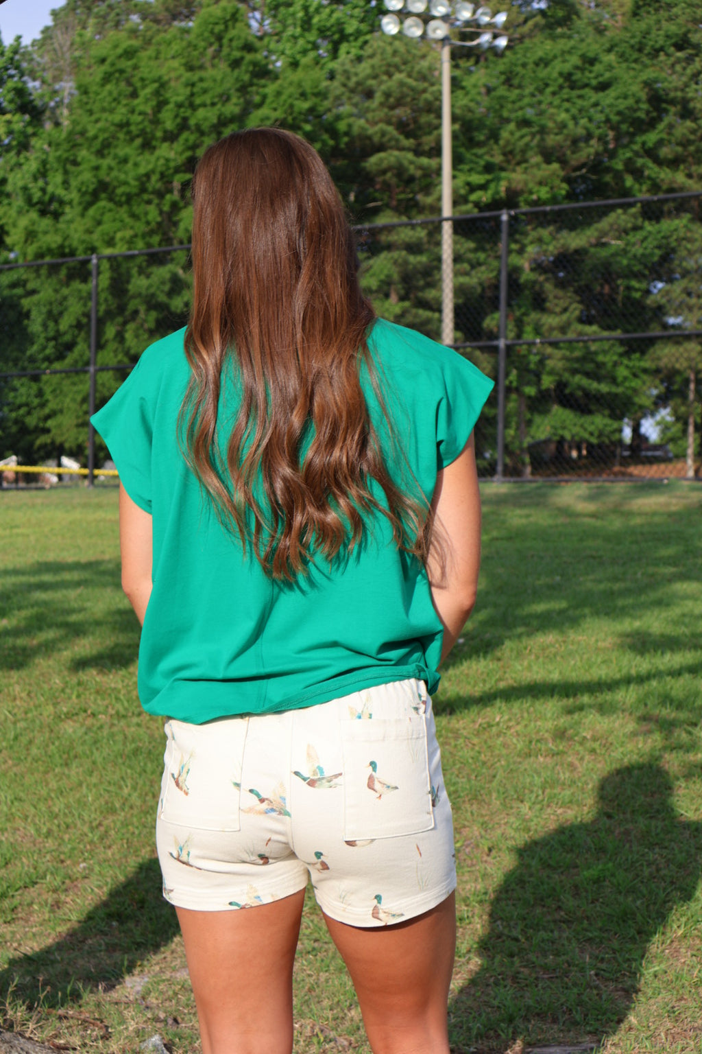 Southern Weekend Duck Shorts