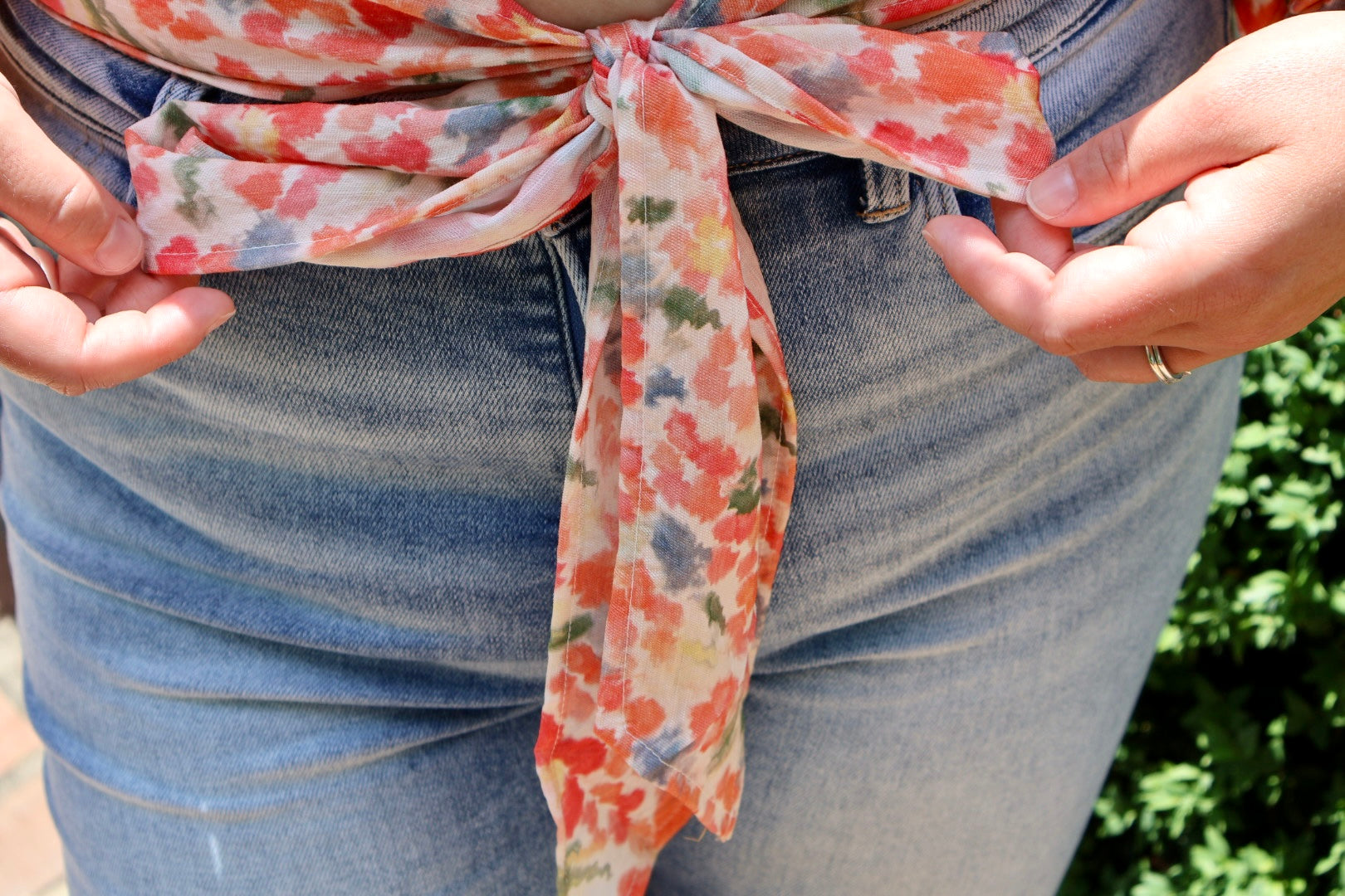 Saturday Market Tie Top