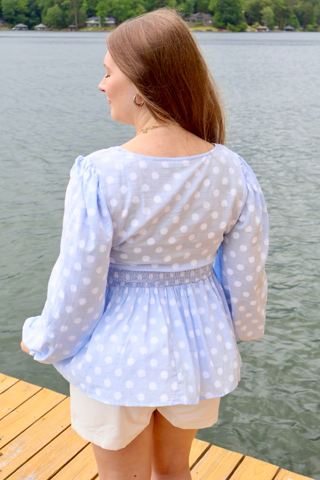 Blue Skies Ahead Top