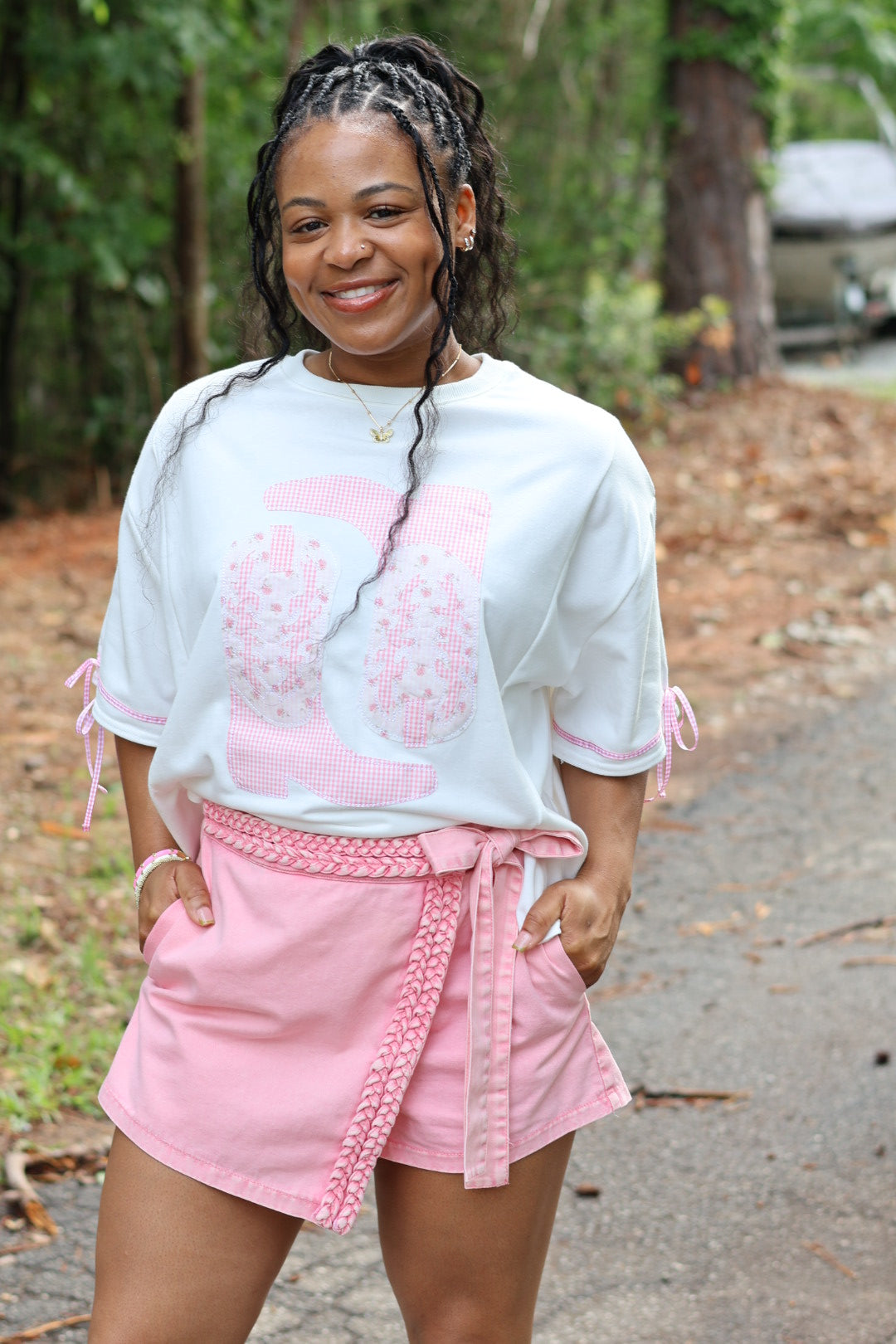Sunday Stroll Wrap Skort