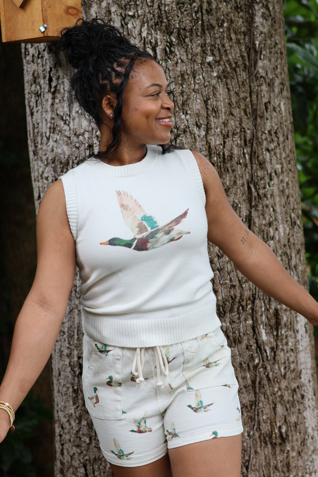 Southern Skies Duck Knit Tank