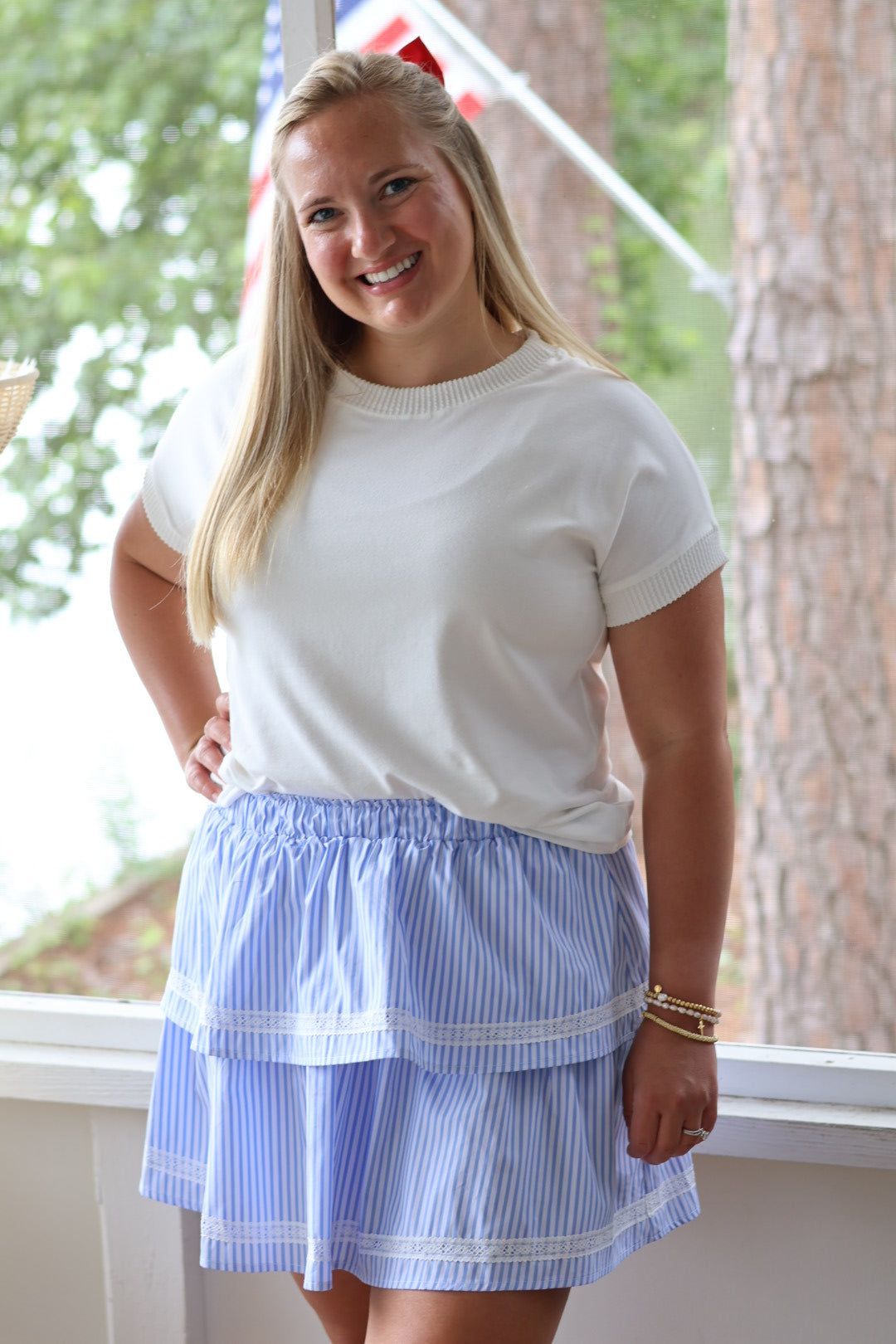 Bailey's Favorite Tee - Classic White