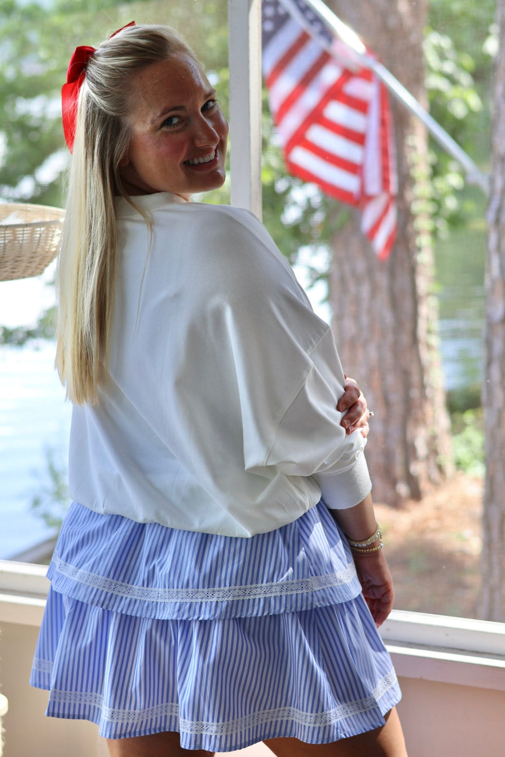 Bow and Glory Sweatshirt