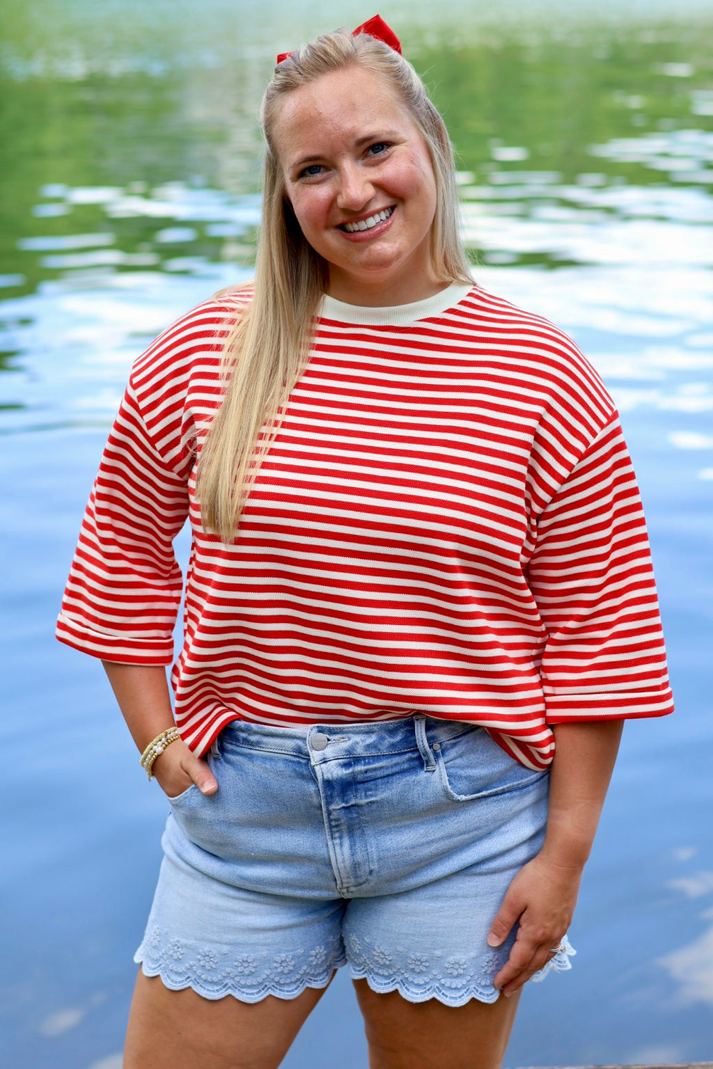Summer Sailor Top