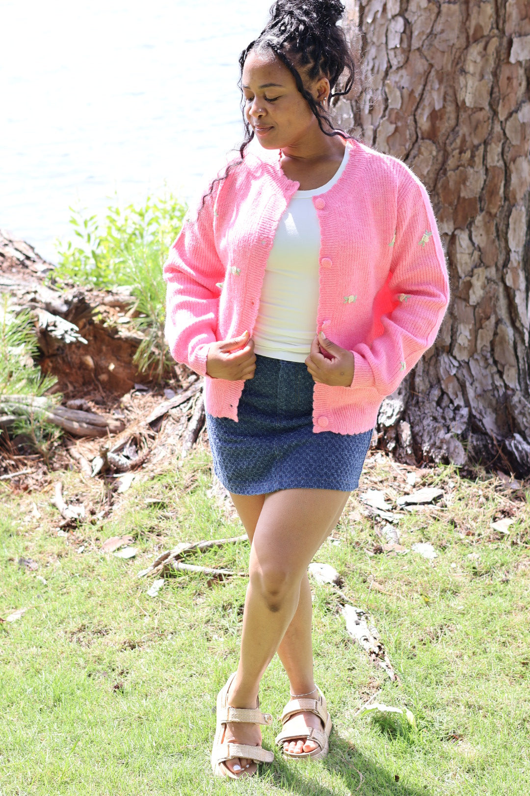 Blue Ridge Mini Skirt