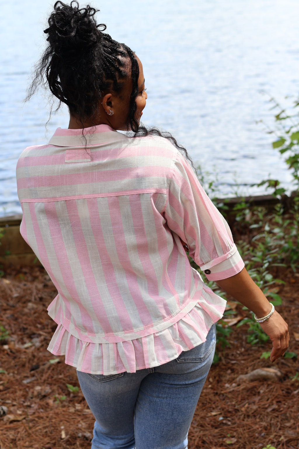 Sweet Talk Stripe Top