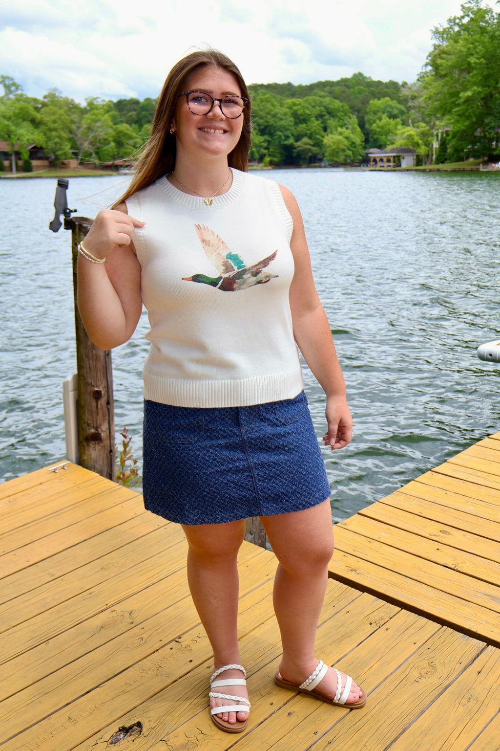 Blue Ridge Mini Skirt