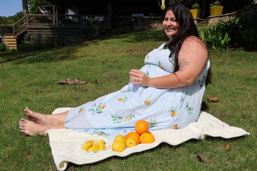 Orange Blossom Dress