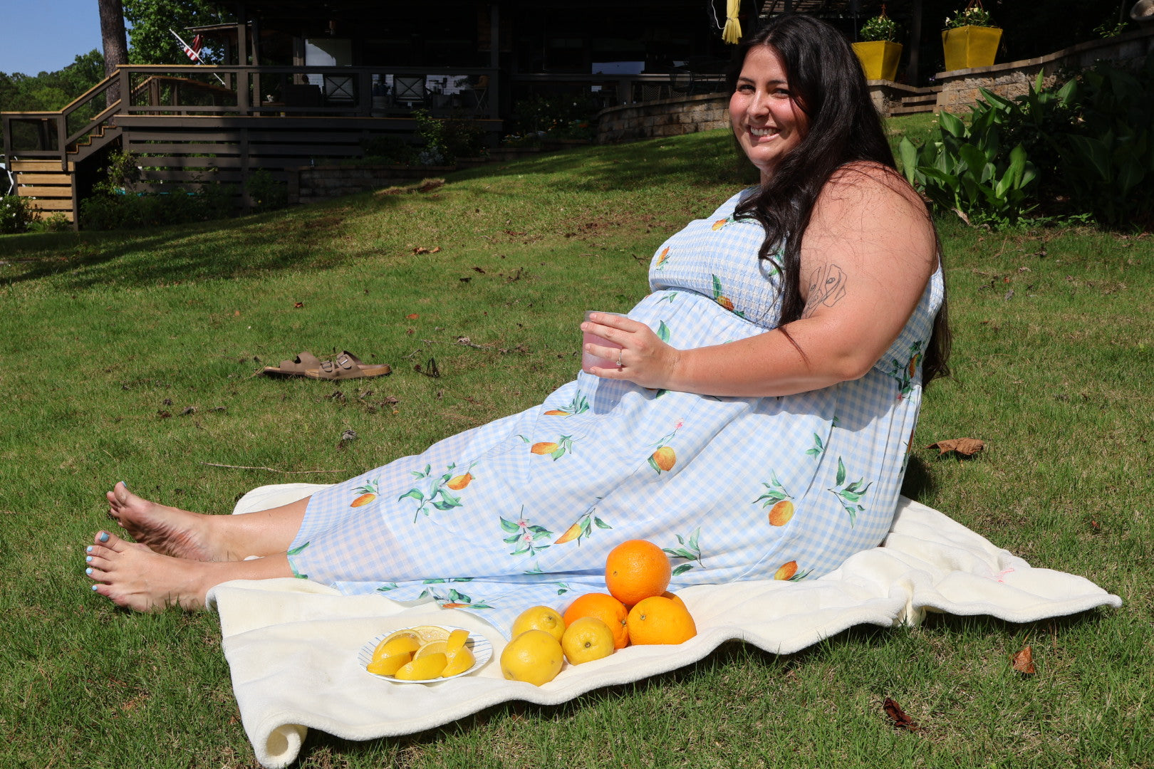 Orange Blossom Dress