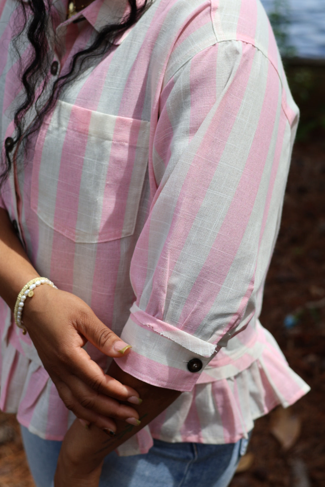 Sweet Talk Stripe Top