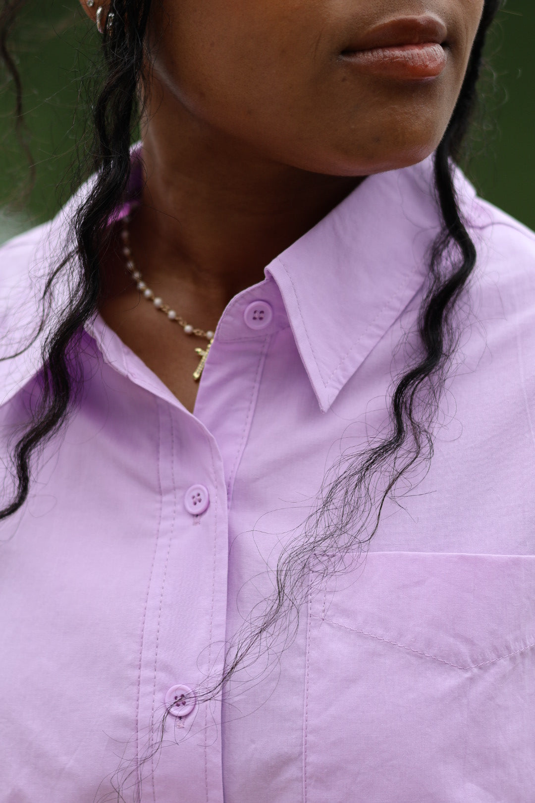 Sweet Tea Button Up