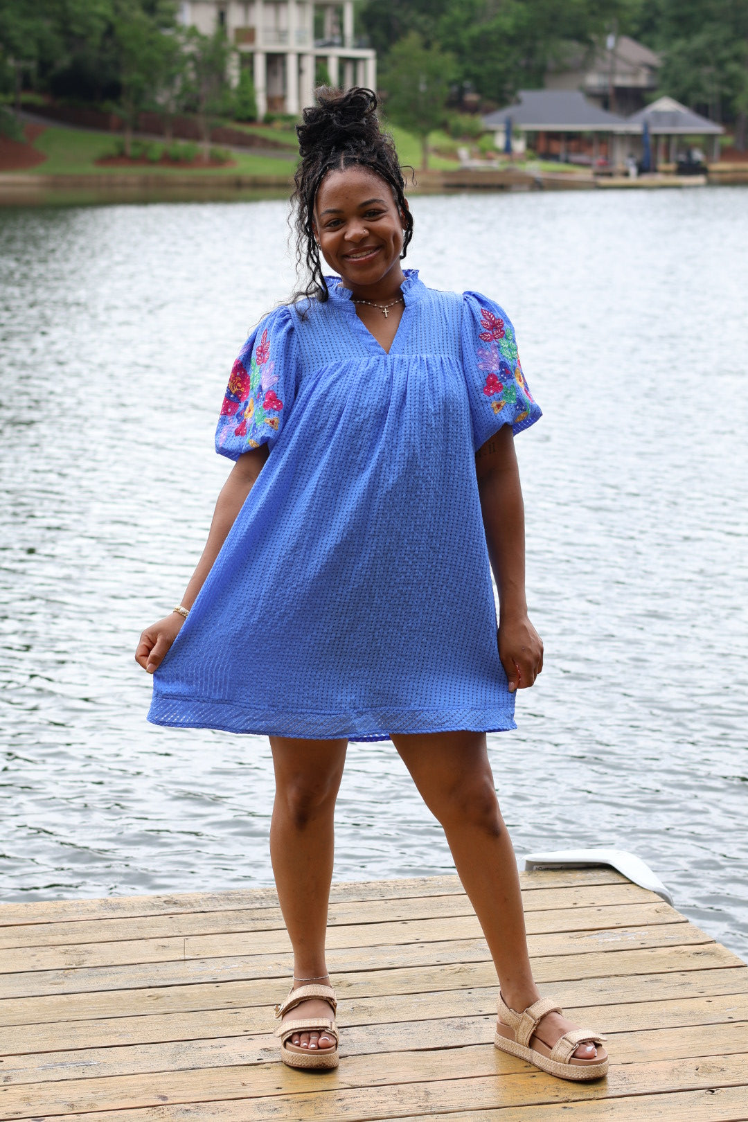 Blue Skies & Bailey Dress