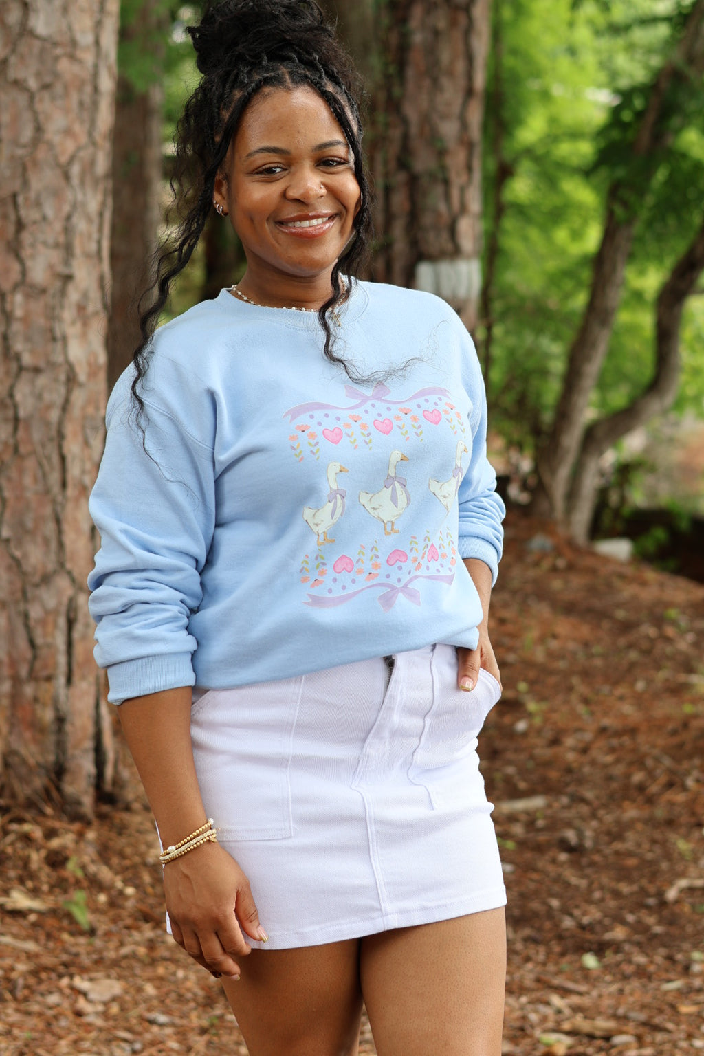 Storybook Duck Sweatshirt