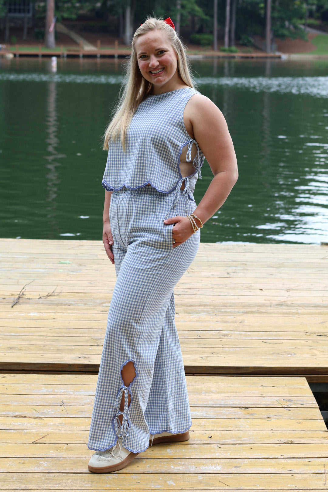 Bailey Blue Top