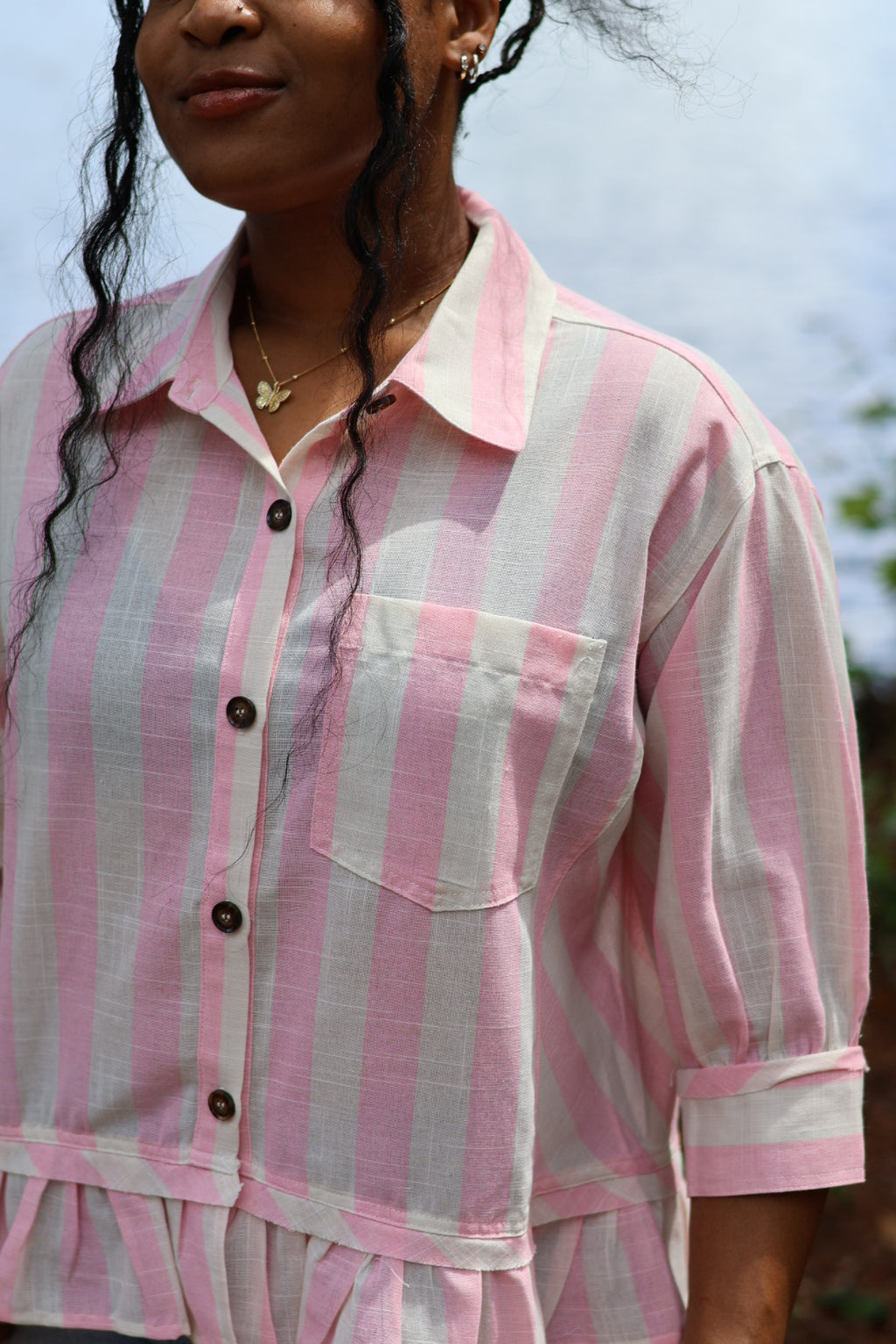 Sweet Talk Stripe Top