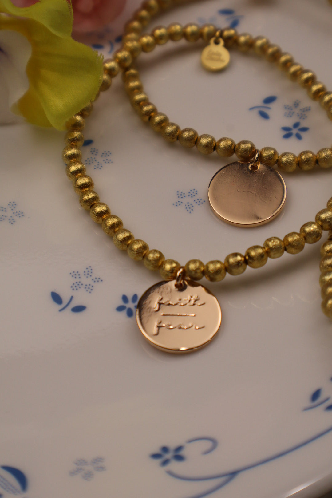 Faith Over Fear Bracelet