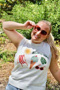 Summer Vibes Knit Tank