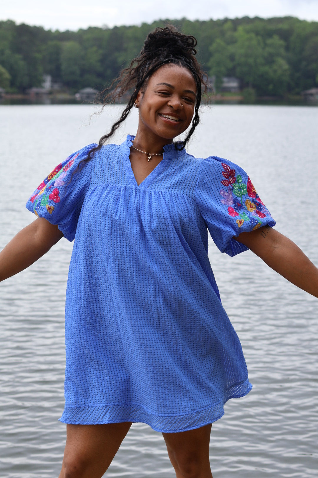 Blue Skies & Bailey Dress